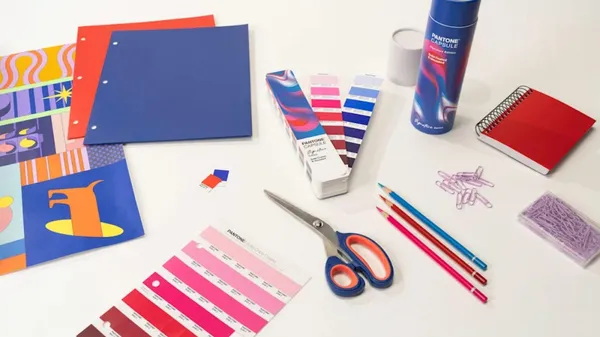 #1 Pantone 新色票