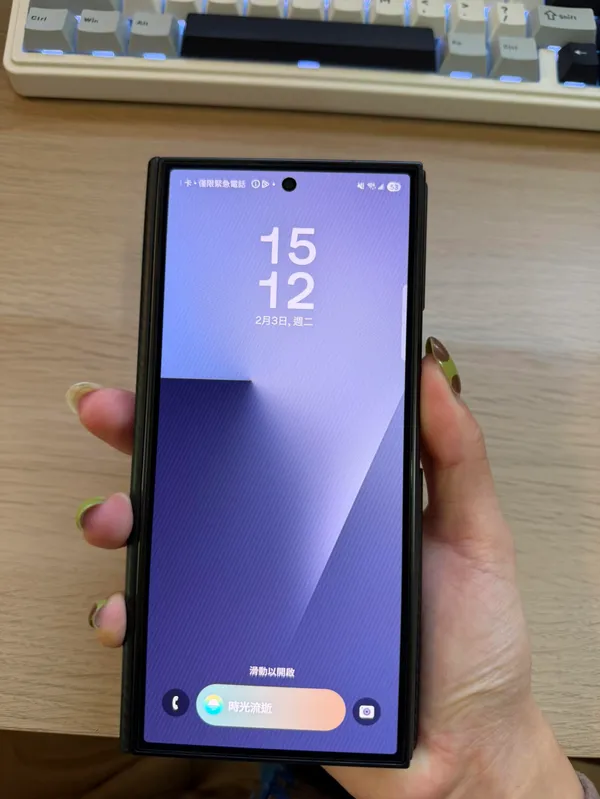 三星三摺機Galaxy Z TriFold評測