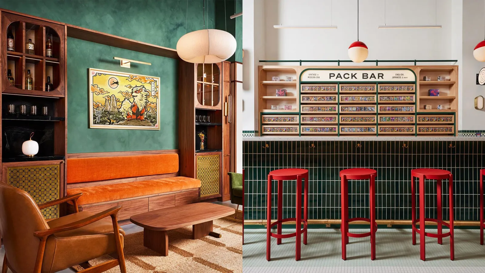 紐約Poké Court旗艦店開幕：卡牌吧台、日式沙龍等三大亮點