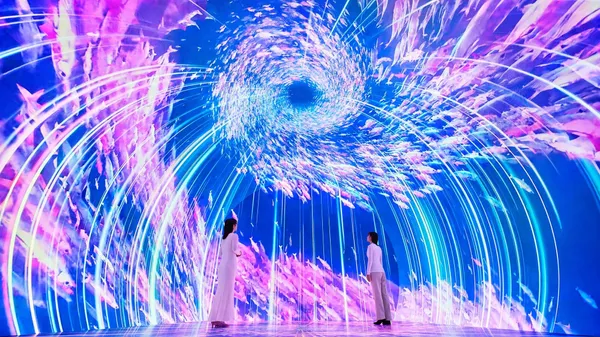#3 橫濱全新沉浸式設施「Wonderia」