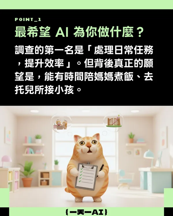 #1 一天一AI