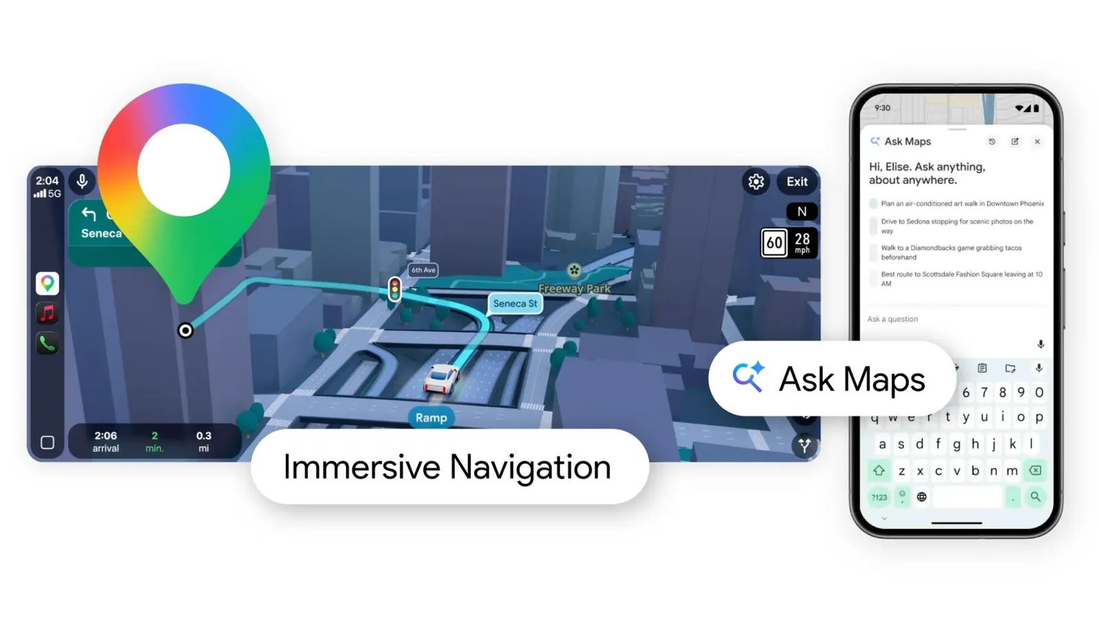 Gemini 進駐 Google Maps！「Ask Maps」AI 對話搜尋，一句話完成找餐廳、排行程