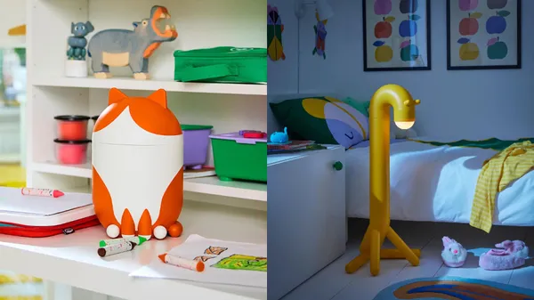 連大人都想要！盤點 IKEA GREJSIMOJS 系列：長頸鹿地燈、橘貓收納罐、毛毛椅套等 33 款趣味設計