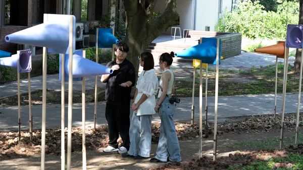 藝術不只是物件，而是對話的介面！陽明交大公共藝術計畫，讓「參與」成為作品靈魂