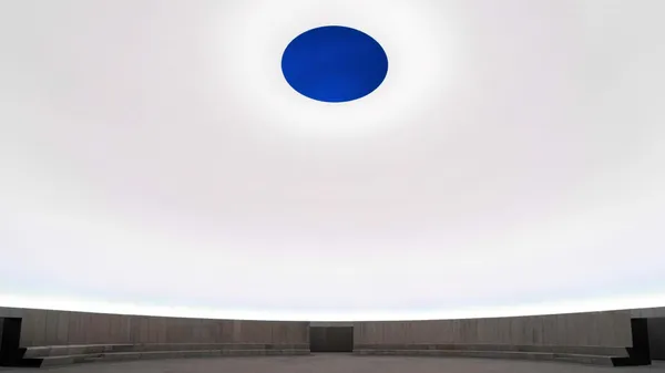 #5 James Turrell 全新作品《As Seen Below – The Dome》