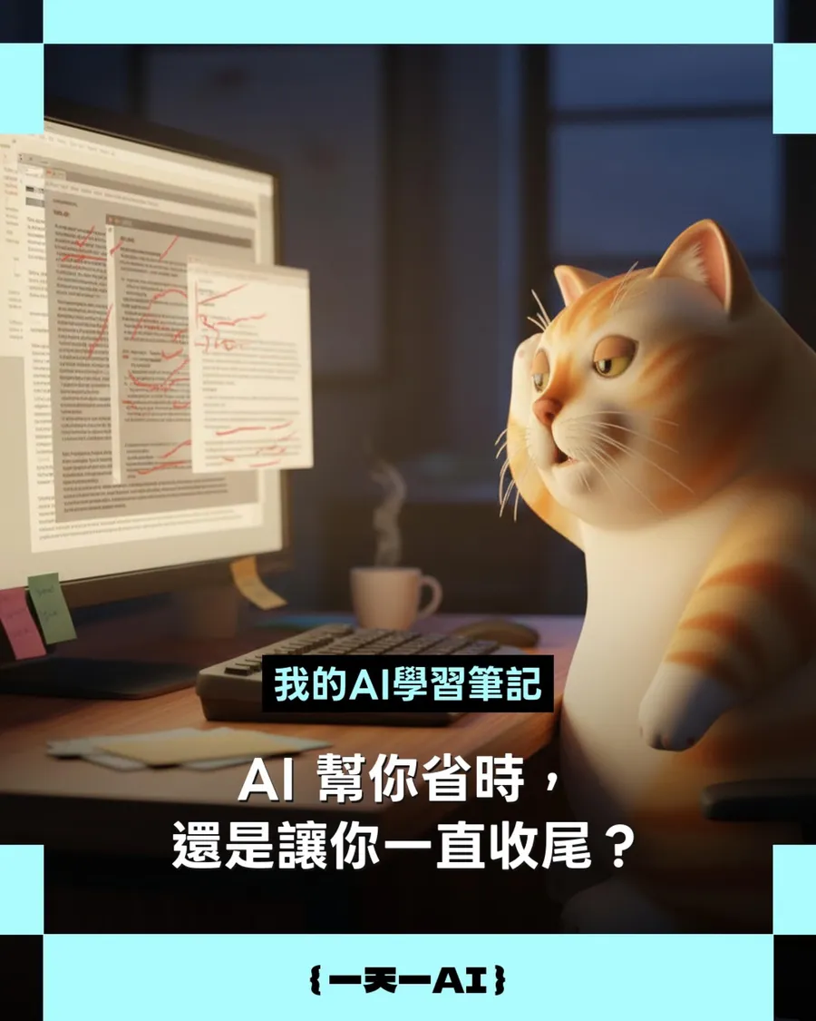 這樣做，不必再幫AI擦屁股！一句「萬用提示詞」，幫你維持高效工作流