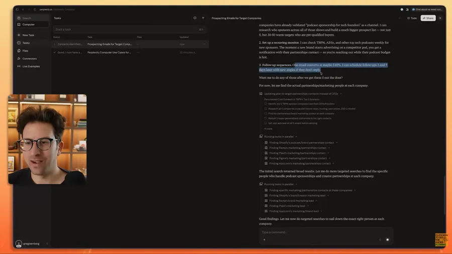 他實測Perplexity Computer幫你賺錢！找贊助、爬數據免自己動手，5個實用場景一次看