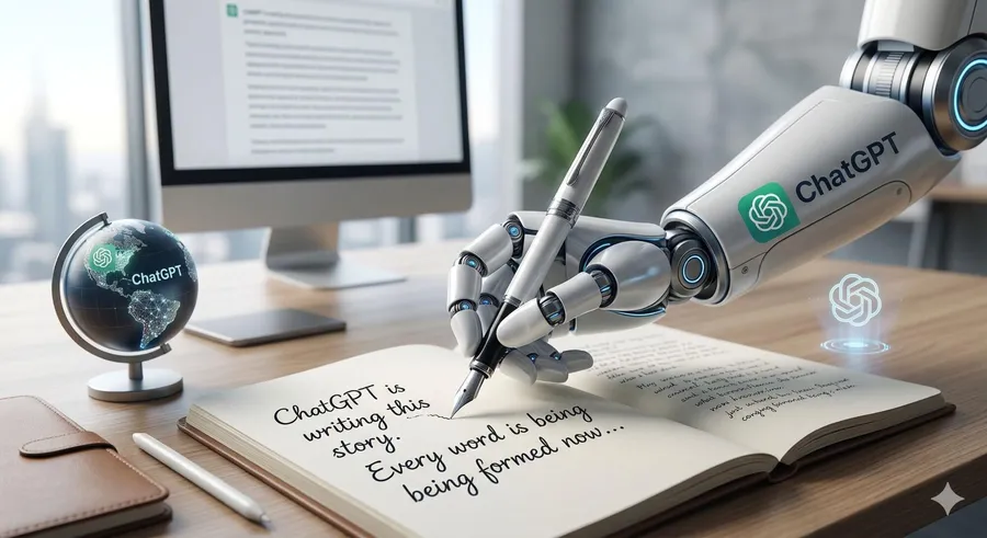 ChatGPT真的在「書寫」嗎？從大英百科字典的定義，看語言模型與人類想法的斷層