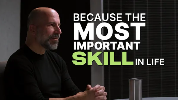  放棄完美的職涯規畫吧！面對 AI 搶飯碗，Uber CEO 給年輕人的建議是......