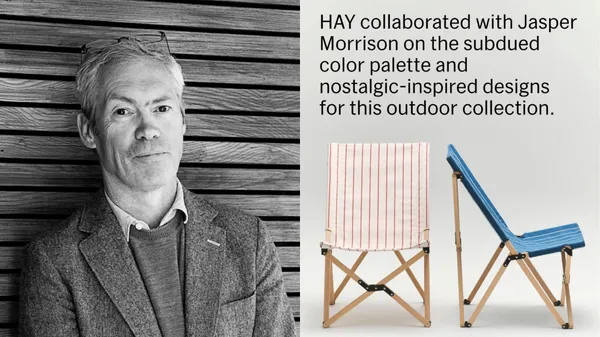 #5 HAY ╳ Jasper Morrison 聯名戶外系列登場