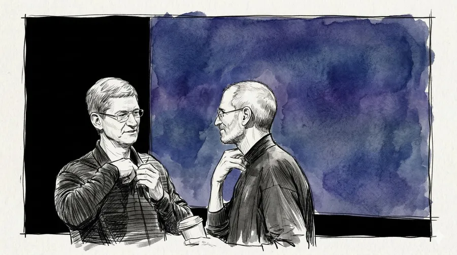 「永遠別問我會怎麼做！」賈伯斯給庫克的唯一接班建議，如何改寫蘋果決策風格？