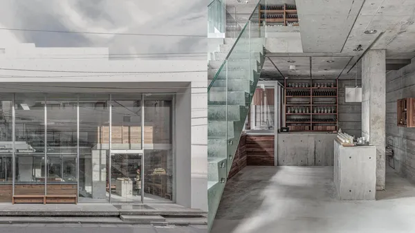 LE LABO 代官山店翻新！長坂常打造融合「浮造」工法、香水實驗室的東京城市性格香氛空間