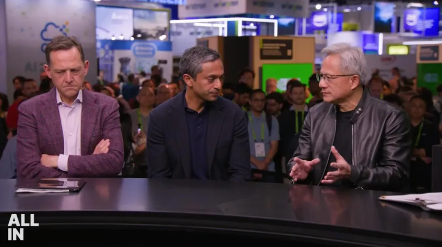 黃仁勳定下AI鐵律！頂尖工程師至少要花25萬美元在AI Token上，英文能力將成決勝關鍵