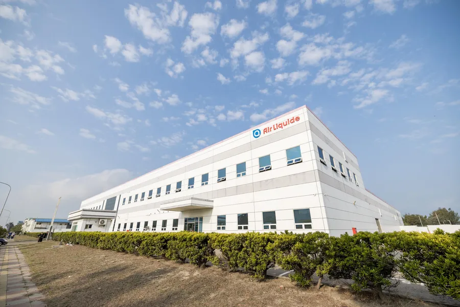 「靠近客戶才能贏」！液空集團台中設首座先進材料廠，卡位AI晶片關鍵材料
