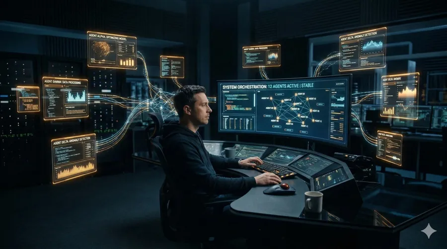 會寫程式不夠！「AI 原生工程師」成矽谷新物種：懂編排多個代理人，才能擠進薪資金字塔前 1％