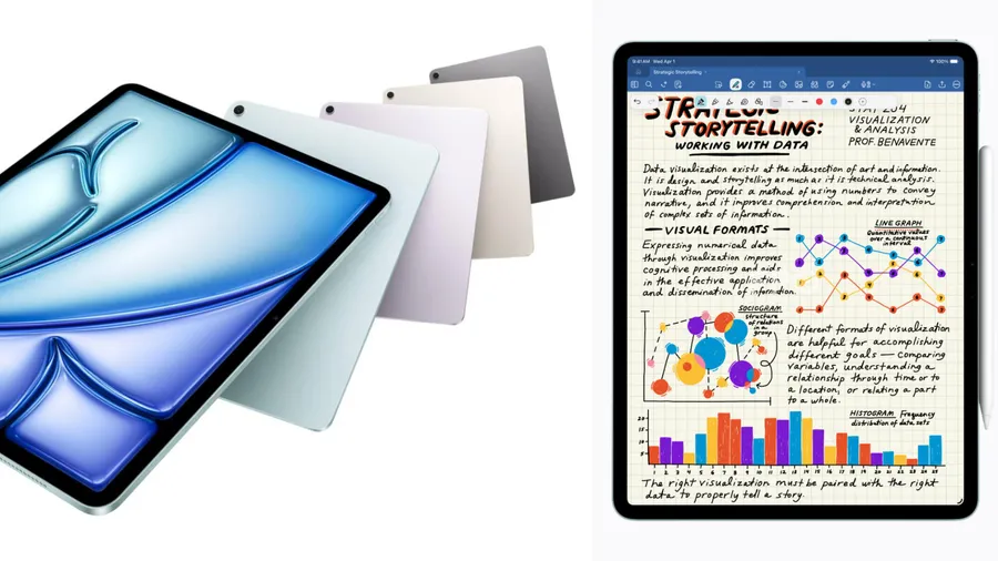 蘋果CP值最高iPad！新iPad Air跳級M4晶片，記憶體飆升12GB仍「凍漲」