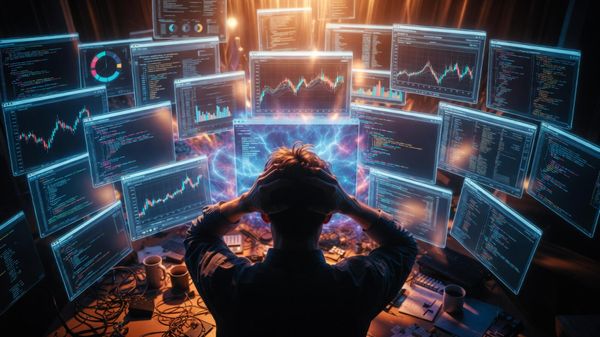  用愈多 AI 越有效率？研究揭「AI 腦過熱」：同時用 3 個工具已是極限