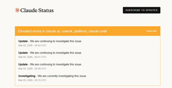  Claude 狂當機，竟與政治表態有關？被川普盯上，卻也引發 ChatGPT 用戶大遷徙！
