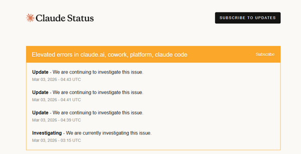  Claude 狂當機，竟與政治表態有關？被川普盯上，卻也引發 ChatGPT 用戶大遷徙！