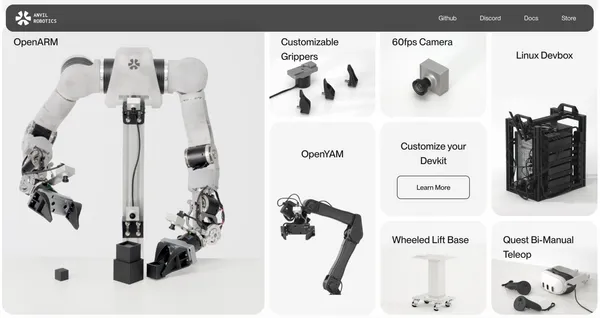 Anvil Robotics 硬體模組