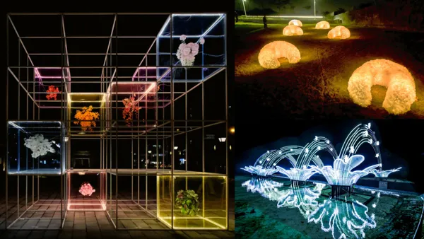 漫步 2026 屏東燈節：以城市為舞台的夜間策展，在藝術光影中探索地景與文化