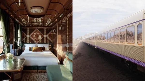 中東首輛豪華列車！沙烏地阿拉伯「Dream of the Desert」5 路線展開穿越金色沙漠的奇幻之旅