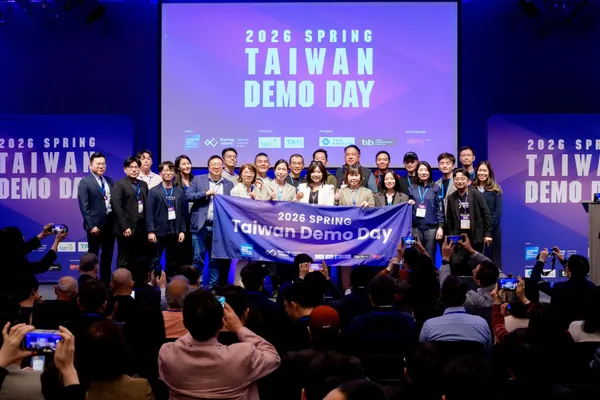 GTC前夕矽谷登場！Taiwan Demo Day聚集千人、12家新創展現台灣AI「軟硬整合」實力 