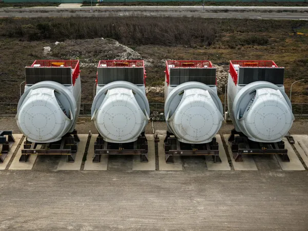 #2 海龍三號風場首支風機完成安裝