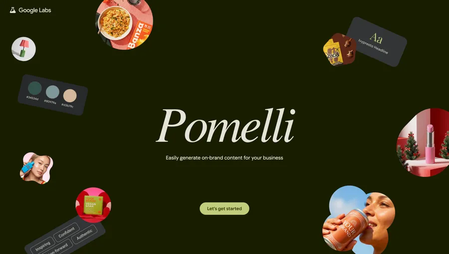 Pomelli開放台灣使用了！完整教學：怎麼用它做行銷創意素材？要收費嗎？