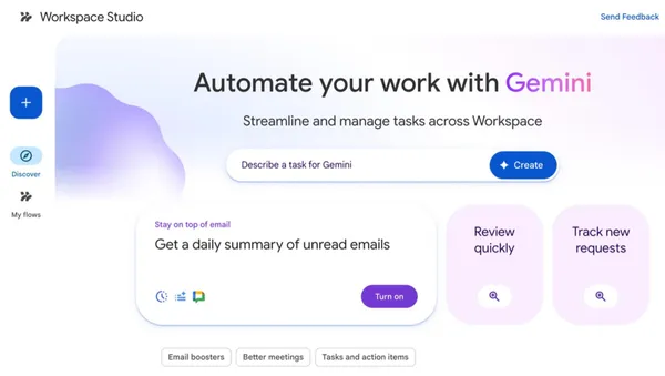  臨時議程來不及準備？2 步驟用 Google 內建生態系，讓 AI 幫你做功課