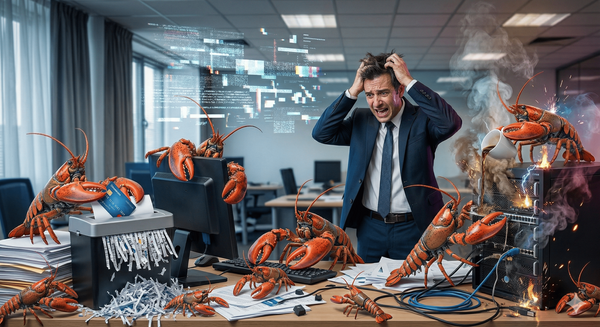  AI員工竟愈幫愈忙！該怎麼防止OpenClaw「龍蝦大軍」好心辦傻事？