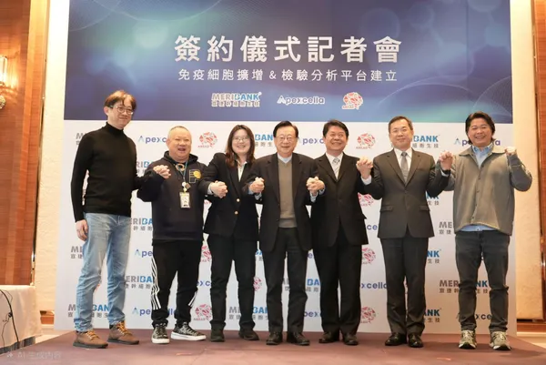 宣捷攜AI新創先勁智能、艾沛生醫打造「NK細胞鐵三角」！宣明智：生技是台灣新護國神山 