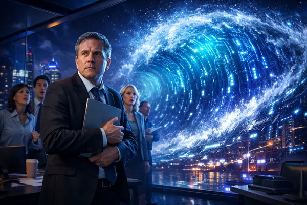  AI 搶的飯碗，是你手裡的嗎？報告揭：3 成勞工零風險，這些高薪白領最危險！