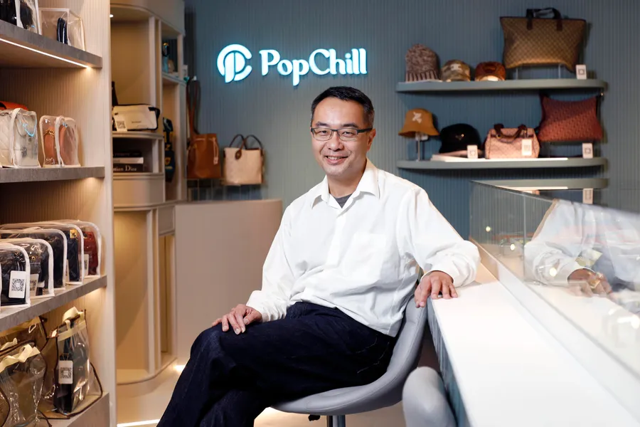 純電商是未來⋯只是變「90%肯定」！拍拍圈下凡到信義區開店，郭家齊想法為何變了？