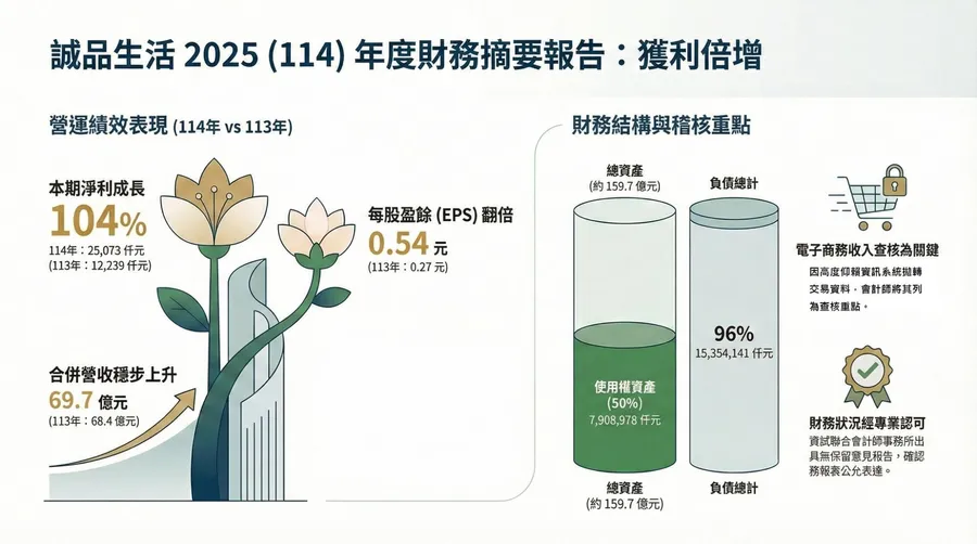 誠品為何能實現「淨利翻倍」？從2025年財報解讀效率密碼
