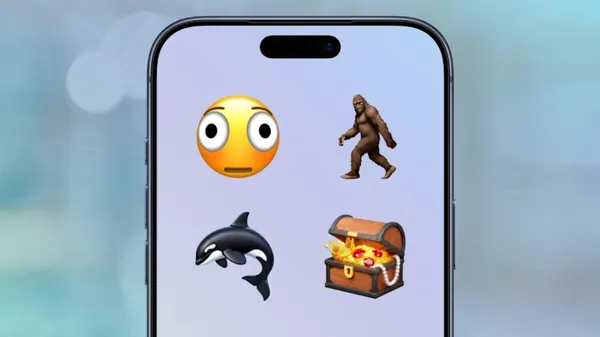 iOS 18.4 即將更新！Apple 年度新 Emoji 亮相：8 款搶先看，「鼓眼扭曲臉」已成 2026 年代表作？