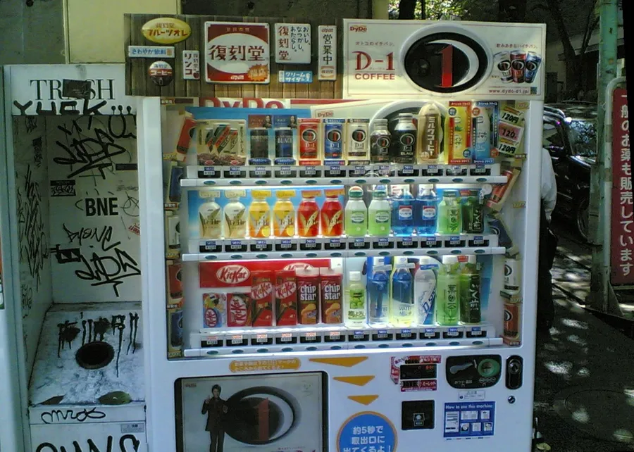 日本販賣機大廠Dydo為何會虧損？我在產業第一線的觀察，這個市場正在轉型成長！