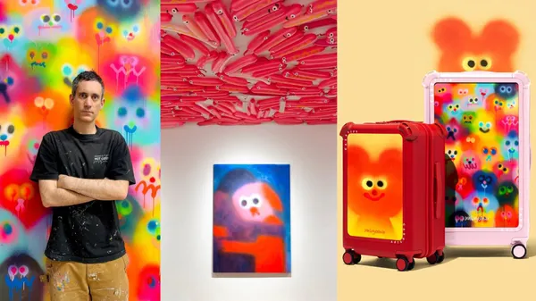 曾於白宮展出！專訪英國藝術家 Jon Burgerman：如果生活太複雜，就用童趣藝術讓它變好玩！