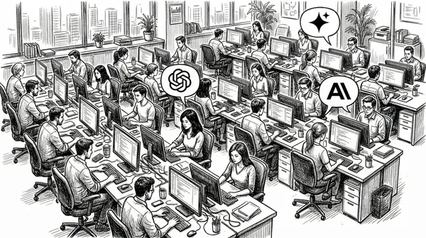 2026 企業生存戰：別讓 AI 成了你公司的「平庸加速器」 