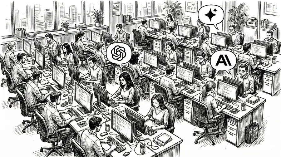 2026 企業生存戰：別讓 AI 成了你公司的「平庸加速器」