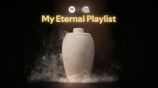 #0 Spotify x Liquid Death 聯名骨灰罈