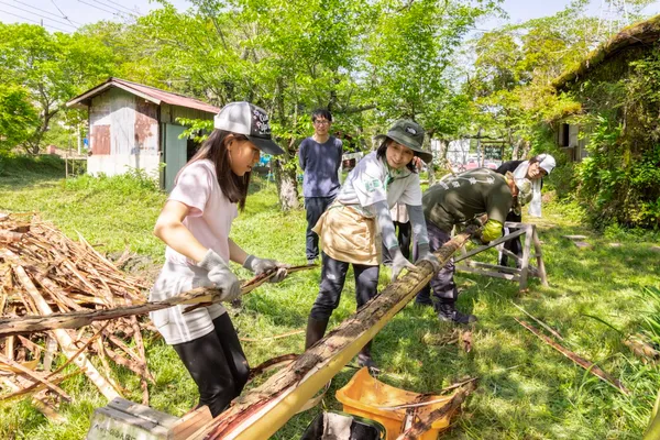 美術工場示意圖 Photo Nakamura Osamu