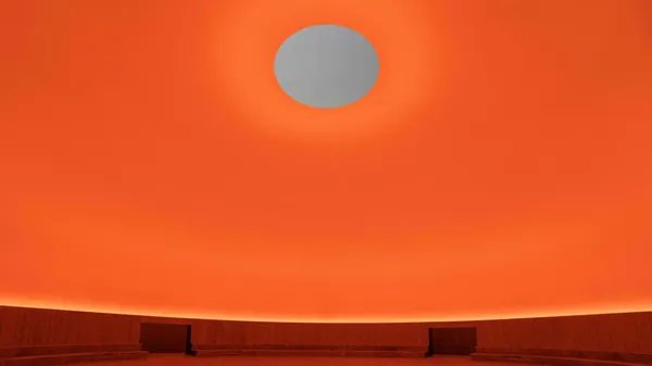 #2 James Turrell 全新作品《As Seen Below – The Dome》