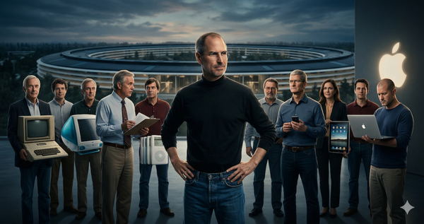  蘋果50年成功之道：不只是賈伯斯，偏執的天才背後， 那群對抗與兌現其願景的人