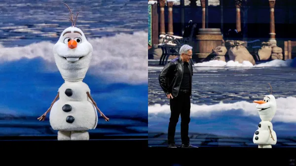 雪寶登上 GTC 2026 舞台！黃仁勳宣布 Disney × NVIDIA 聯手，盤點 BDX、H.E.R.B.I.E. 等 3 大娛樂角色亮點
