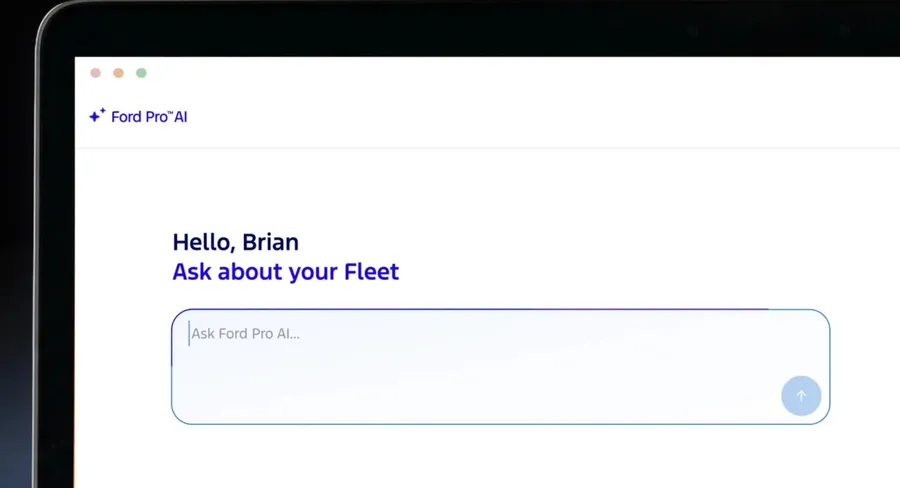 福特推出「Ford Pro AI」平台！幫84萬客戶輕鬆管理車隊狀況，聊天就能掌握商用車數據