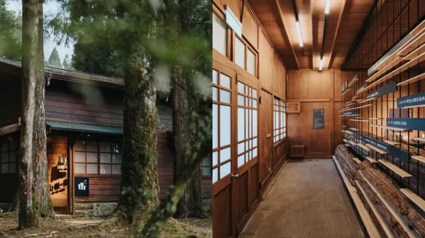 嘉義藝文新地標！阿里山林業故事館、山野創作館正式啟用：工二建築以空間乘載百年林業記憶