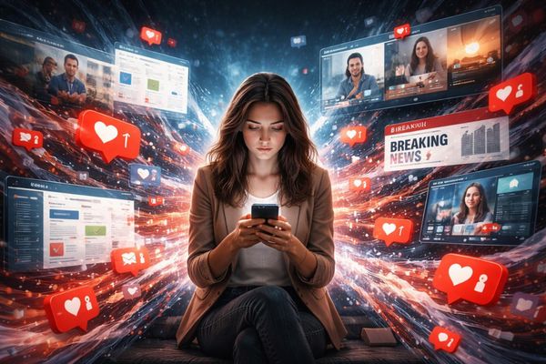  下班後總是無意識滑手機、追劇？3步驟重建你與科技的關係，找回生活的意義