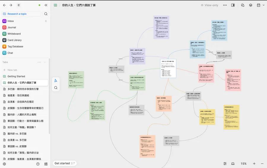 Heptabase是什麼？如何用視覺白板做讀書筆記？它和Notion差在哪？教學一次看