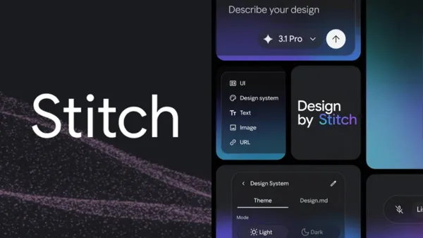 什麼是「氛圍設計」？為何 Google 旗下實驗室工具 Stitch 的重大更新，會使 Figma 股價應聲重挫